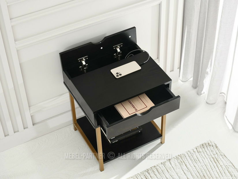 Noptieră Entrevista (auriu)