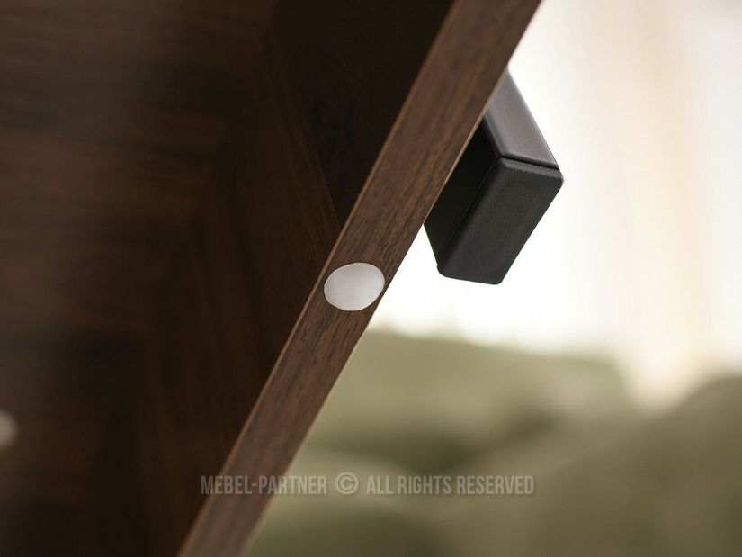 Konferenčný stolík Entrana (čierna)