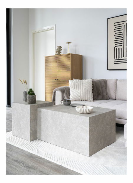 Vankúš 45x45 Almeria (biela)