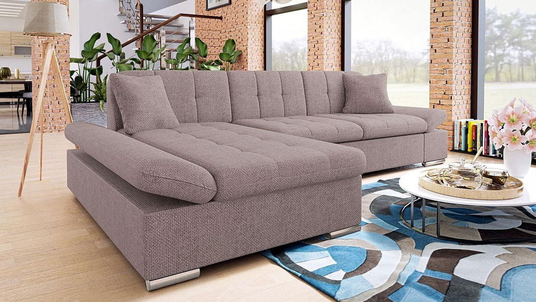 Colțar Jude (gri deschis)