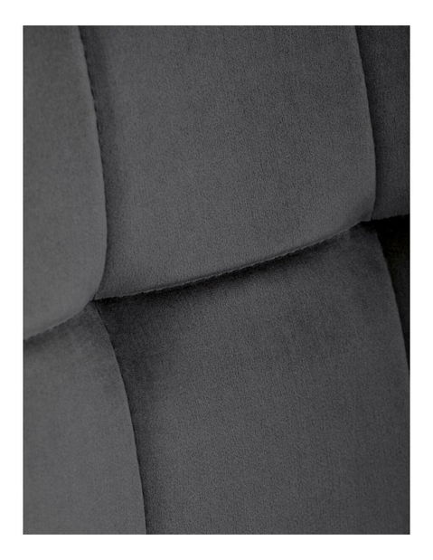 Scaun sufragerie Cereria (gri închis)