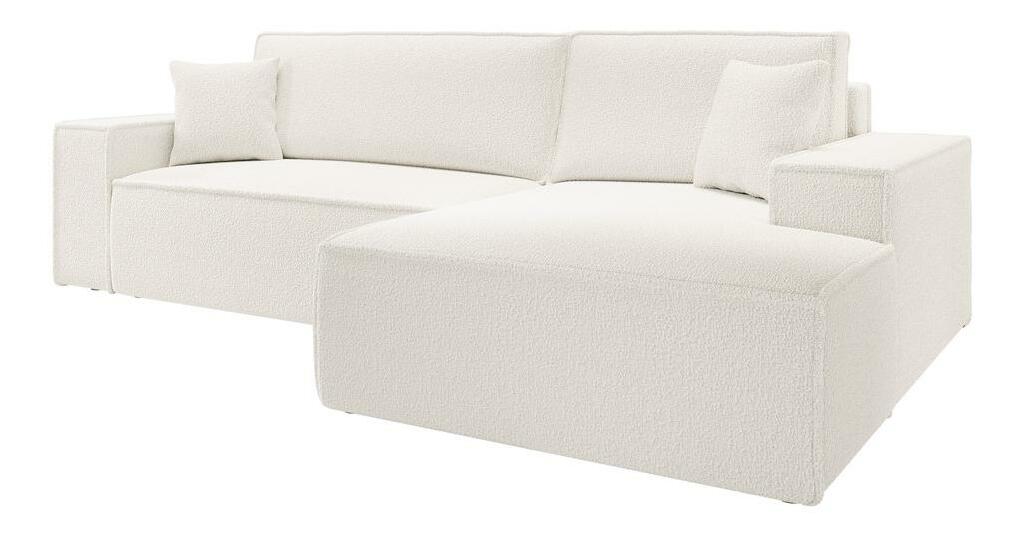 Rohová sedacia súprava Fatime new (P) (krémová)