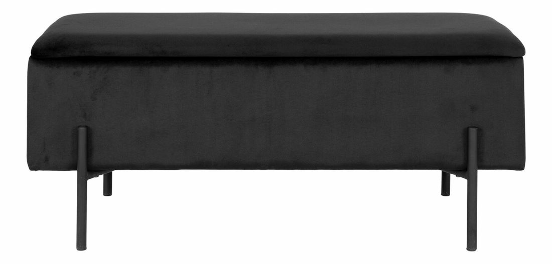 Lavica Waleria (čierna)