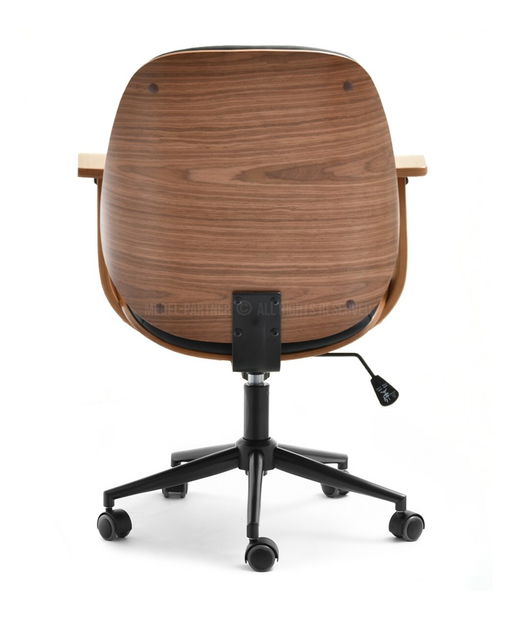 Szék Raynold (sötét dió + fekete)