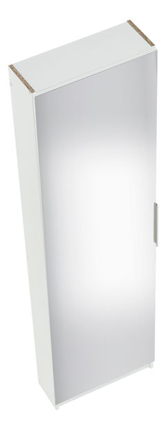 Ormarić za obuću (ormarić za cipele) Bumi (bijela) 