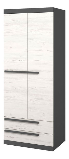 Šatníková skriňa Trent