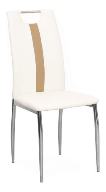 Étkezőszék Scotby (fehér + bézs)