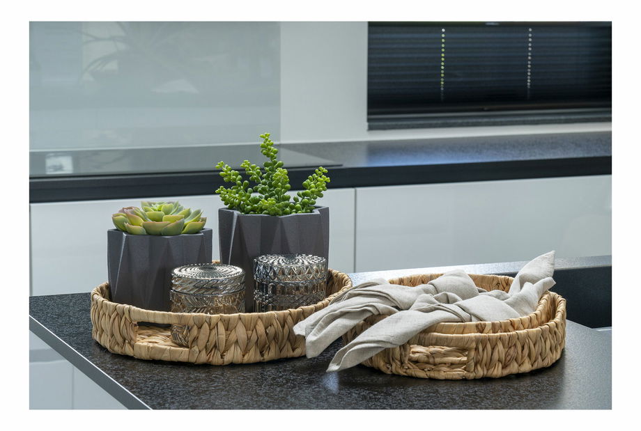 Dózy 2 ks Jasmina 3 (tmavohnedá)