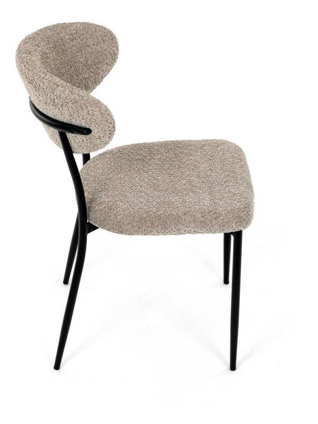 Jedálenská stolička Cosmetica (lanýžová)