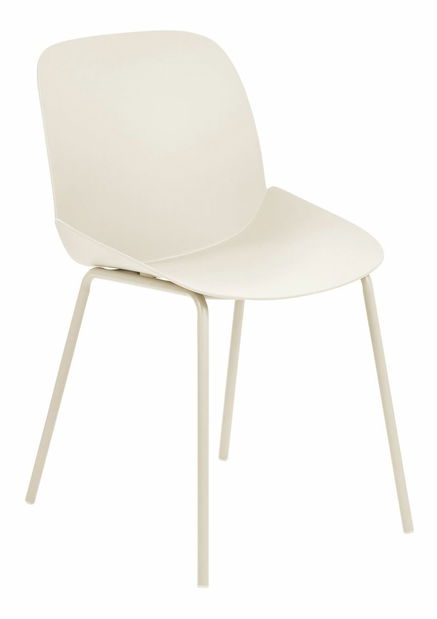 Set 2 ks jedálenských stoličiek Milza (béžová)