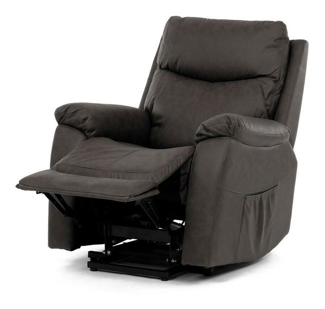 Polohovacie kreslo Turbia (hnedá)