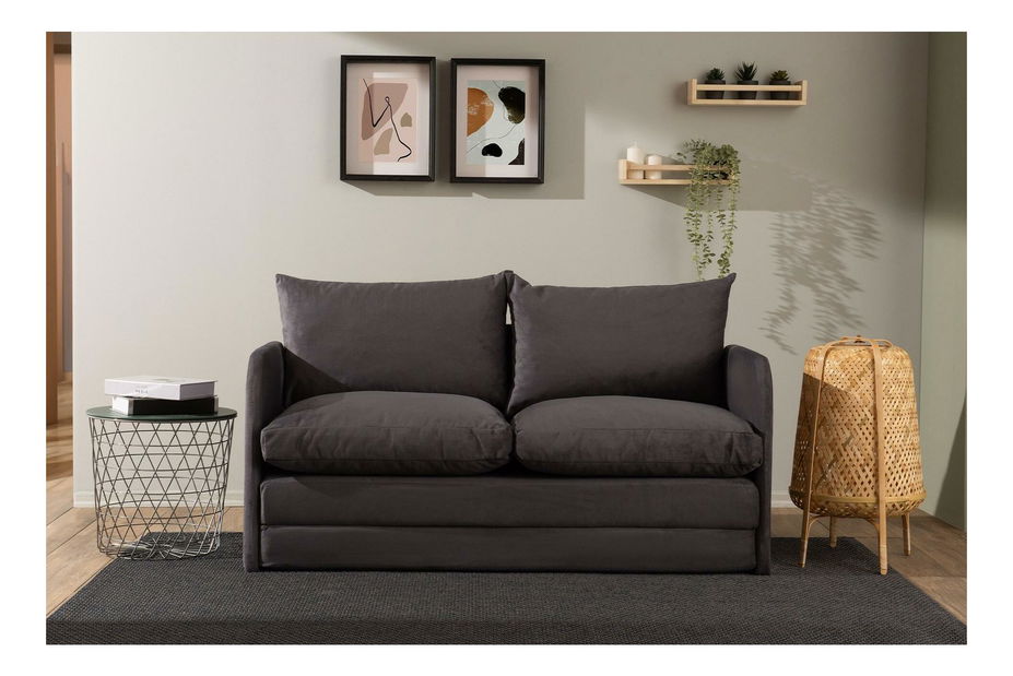 Széthúzható kanapé Sagoretti XL (szürke)