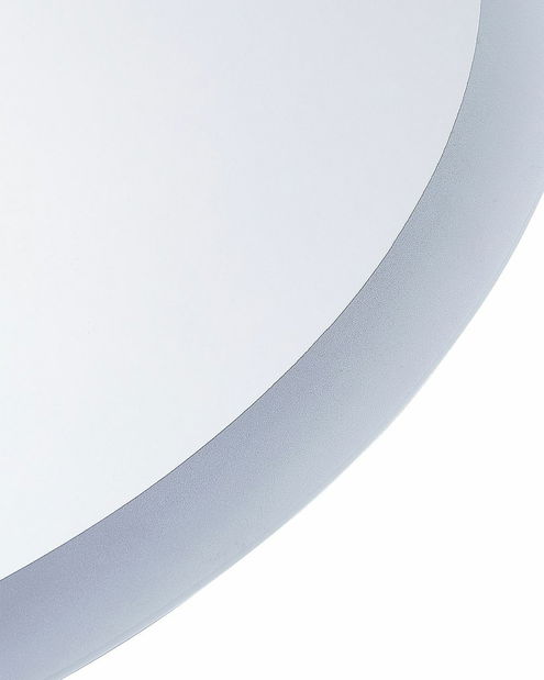 Nástenné zrkadlo Virtudosa (strieborná) 