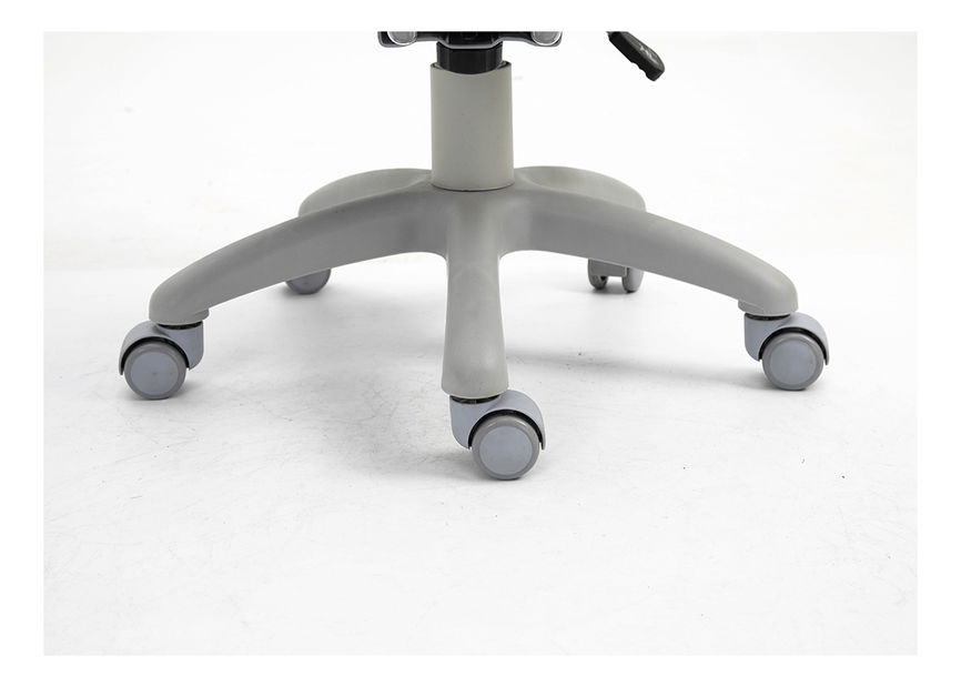 Detská stolička Rachel (sivá + ružová)