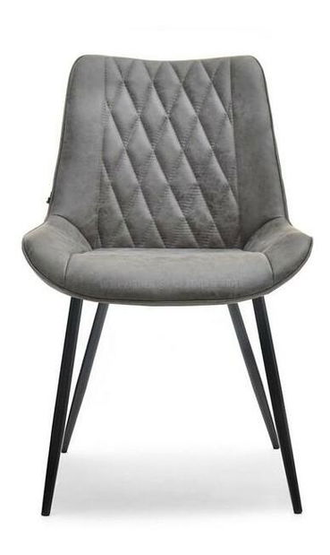 Scaun Aron (gri + negru)