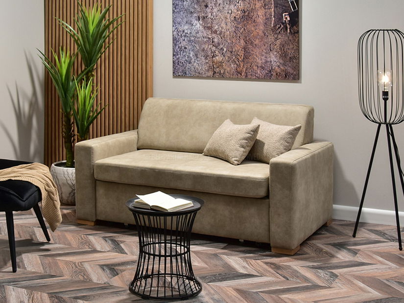 Canapea două locuri Modernos (bej)