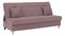 Kanapé Alda (rózsaszín)