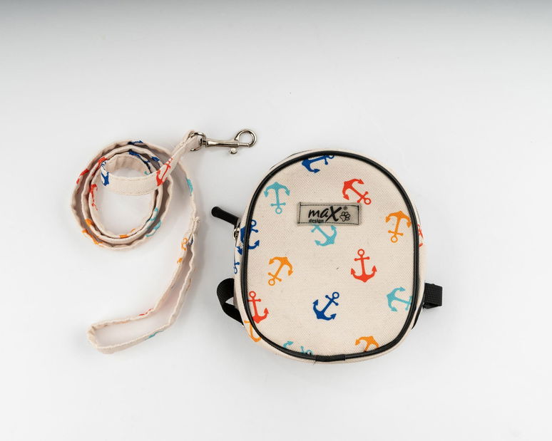 Postroj pre psa Lenny (biela)