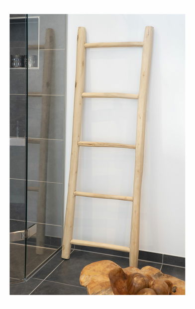 Dekoratívny rebrík Luminia (prírodná)