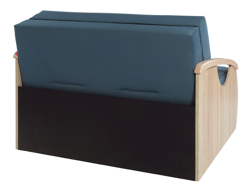 Kétszemélyes kanapé Ida II 2FBKA (sötétkék)