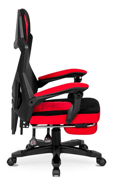 Scaun de gaming Brodel (negru + roșu)