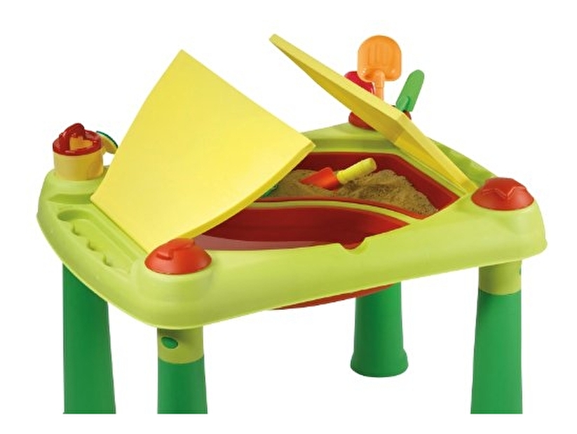 Záhradný detský stôl Sand & Water Play Table zelený (plast)