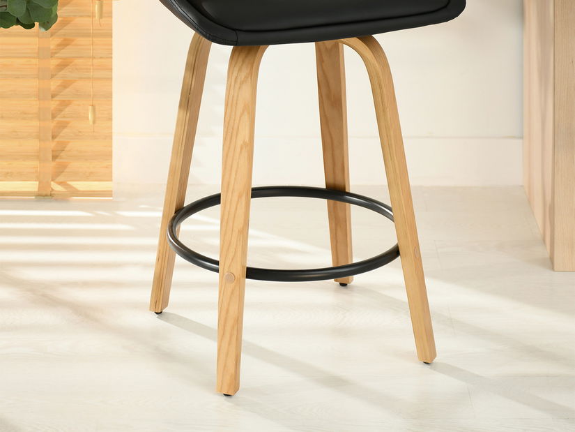 Barová stolička Marcuso (čierna)