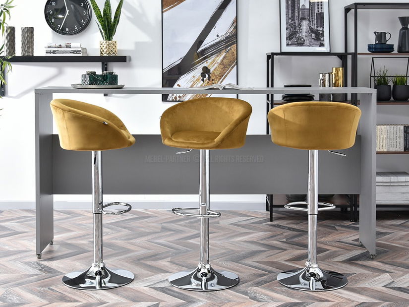 Szék Hanzel (arany + fekete)