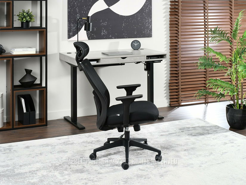 Irodai fotel Artenegro (fekete)