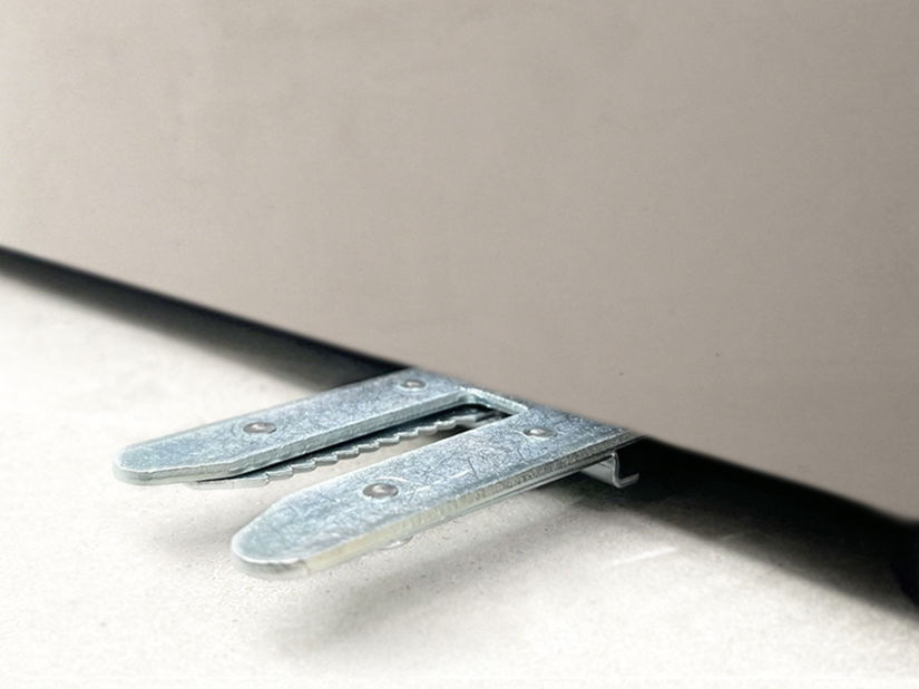 Rohová sedačka Organice (béžová + čierna)