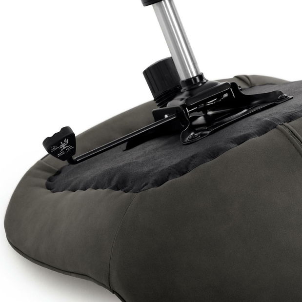 Uredska stolica Kraft (siva)