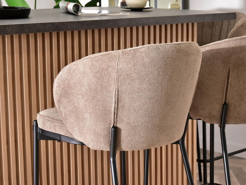 Scaun Farah (bej + auriu)