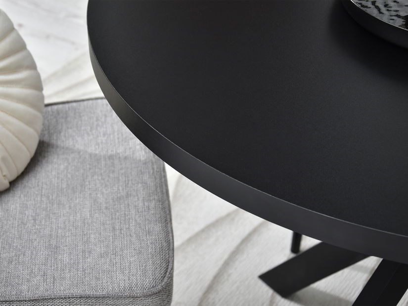 Jedálenský stôl Rompa (čierna)