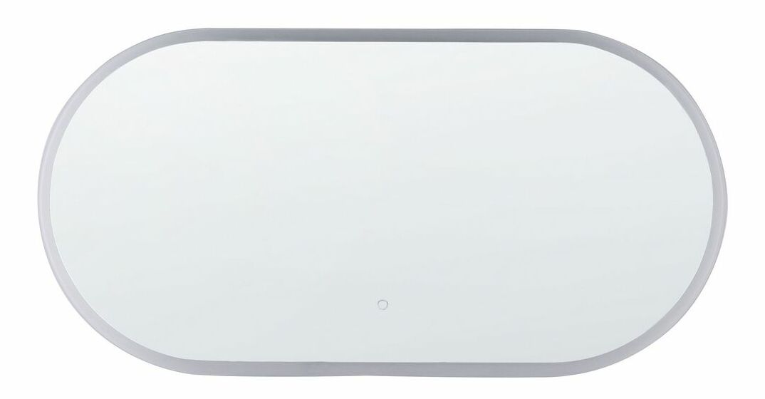 Nástenné zrkadlo Chateau (strieborná)