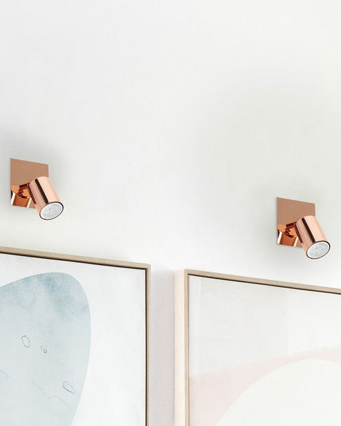 Set 2 buc iluminat de perete Takashi (cupru) 