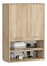 Függesztett fürdőszoba szekrény Farid TYP 7 (sonoma tölgy)
