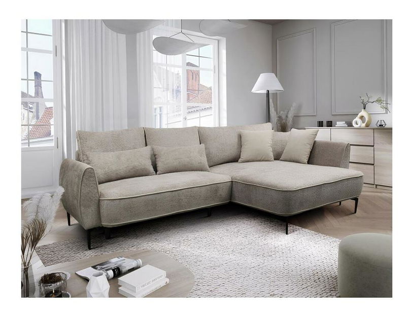 Colțar de grădină Montenegro (gri bej) (D)