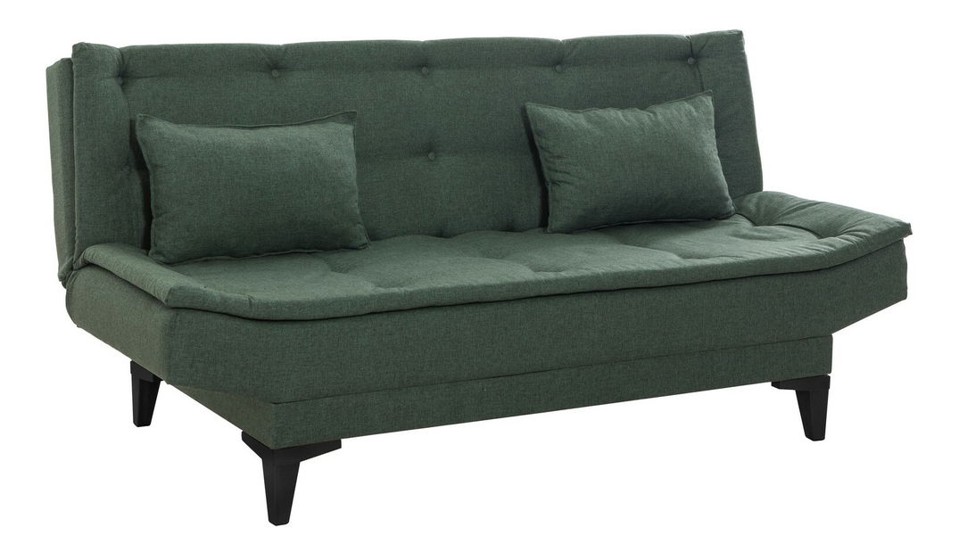 Ülőgarnitúra 3+1 Santic (zöld)