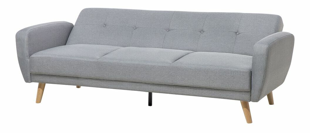 Pohovka trojsedačka Flong (svetlosivá)