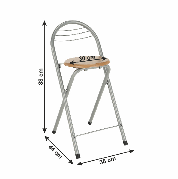 Barska stolica Brett DR-414