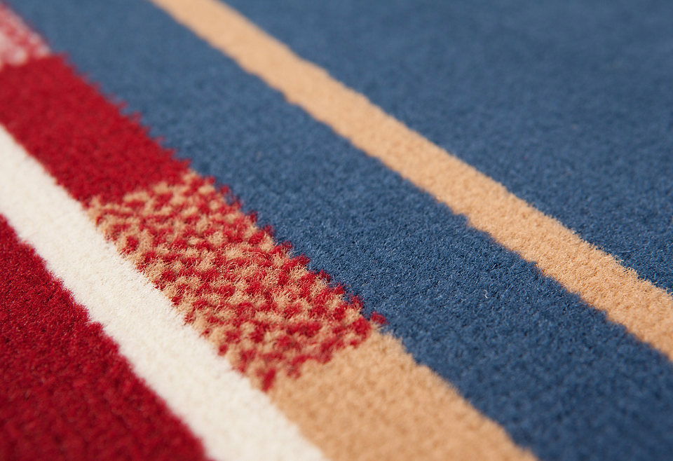 Kusový koberec Kiddy 593 Blue
