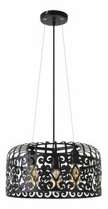 Viseća svjetiljka Alessandra 2158 (crna mat)