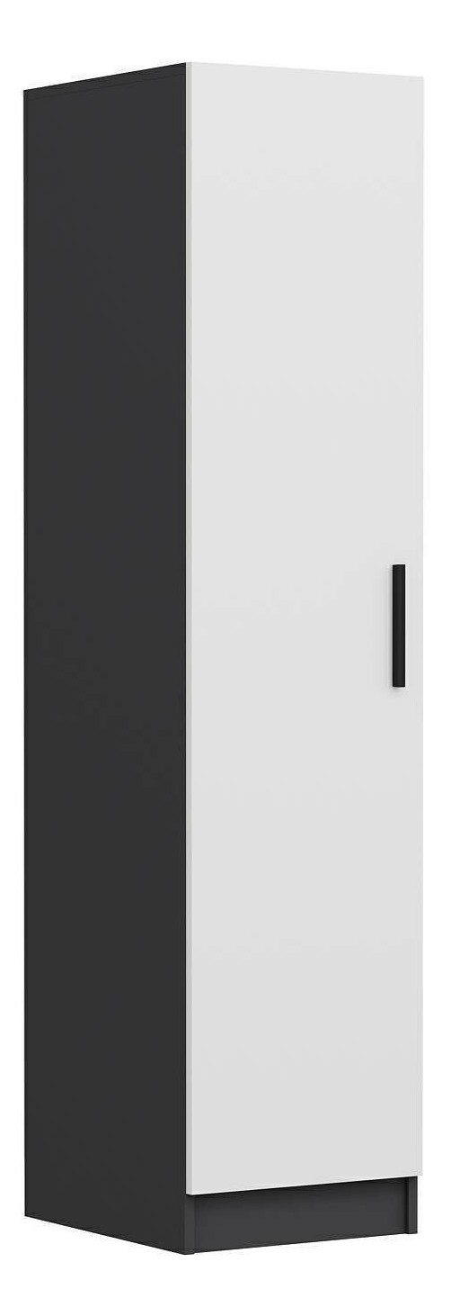 Dulap de haine Mintenker (alb + antracit)