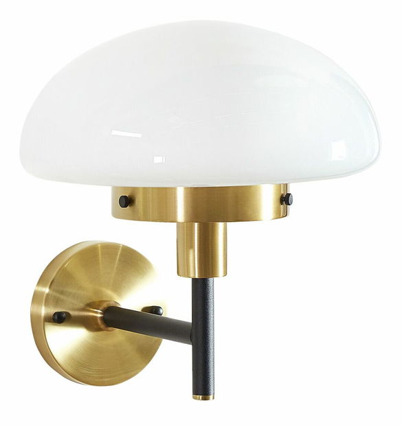 Stolná lampa Minza (čierna)