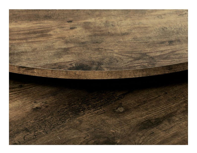 Dohányzóasztal szett (2 db.) Alcanzar (old style wood)