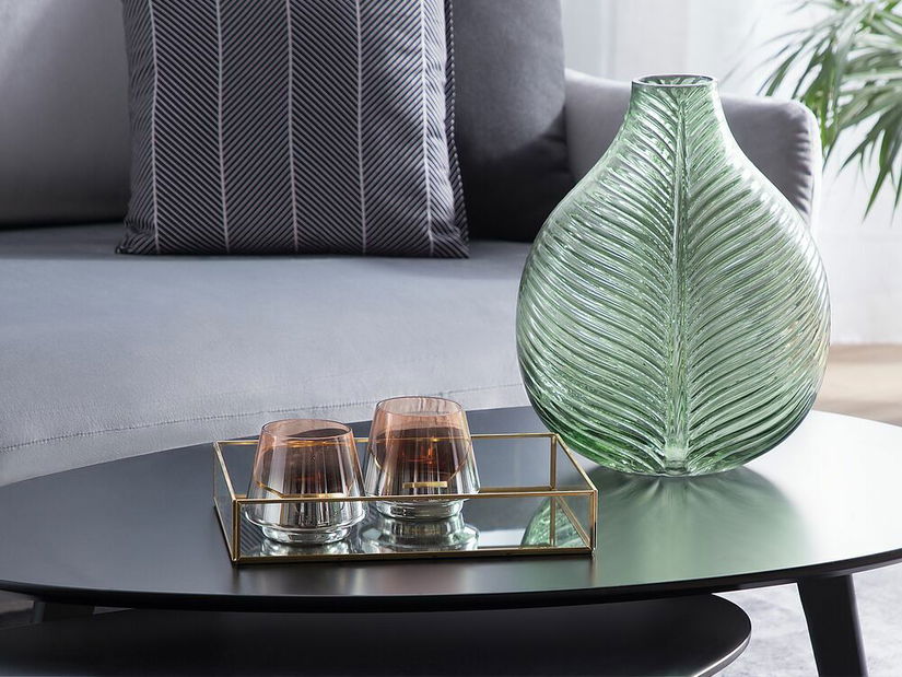 Váza STADE (35 cm) (zelená)