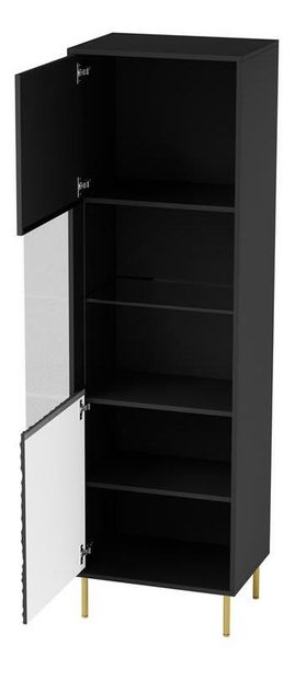 Vitrin Balle (fekete + arany)