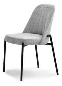 Scaun Ella (gri + negru)