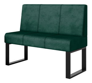 Kuchynská lavica Bernio 100 (tmavozelená)