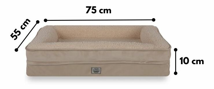 Peliešok pre domáce zviera Fexi (krémová)